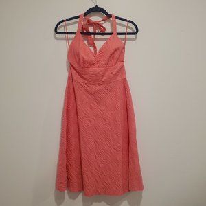 J. Crew Halter Dress